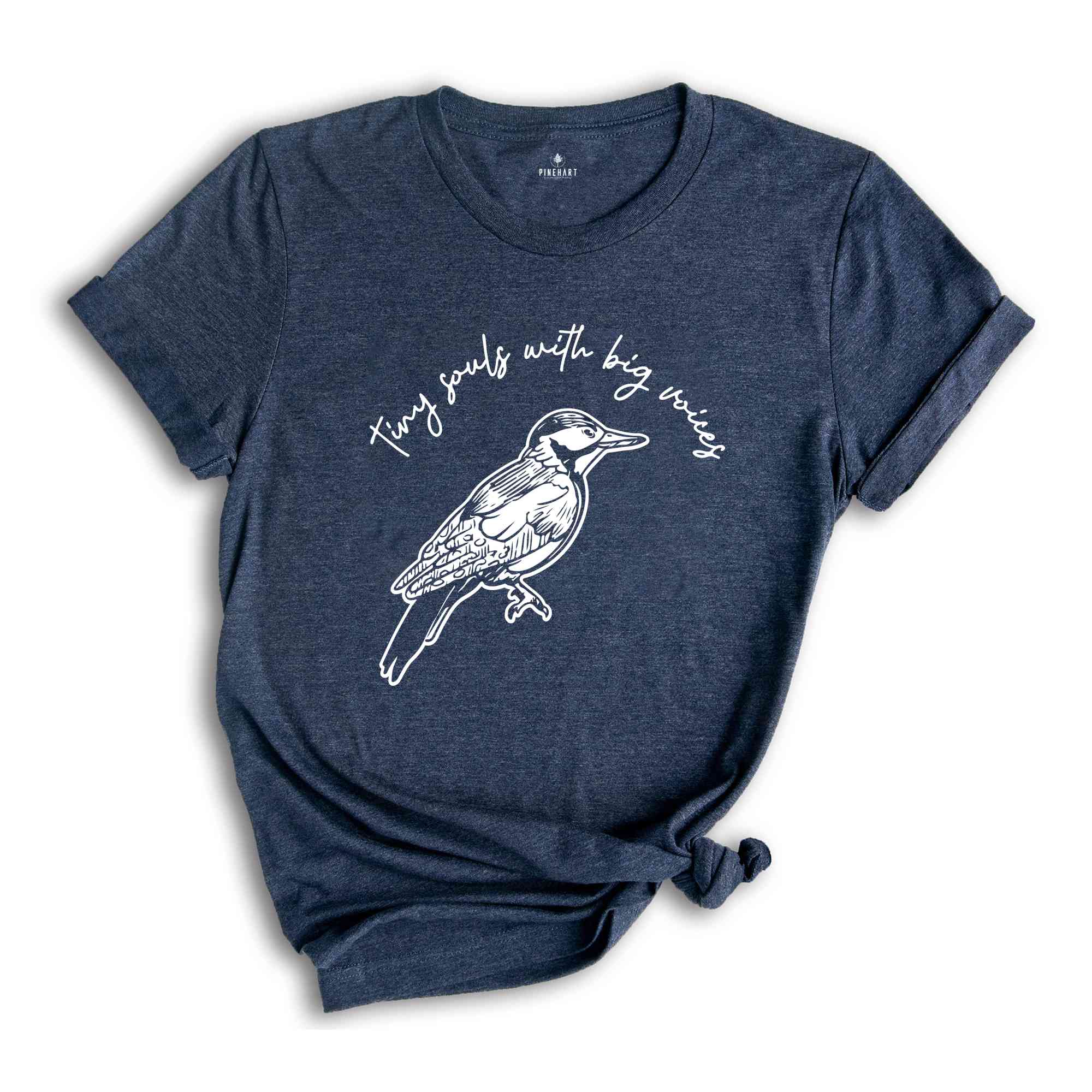 Tiny Souls With Big Voices Shirt, Bird Lover Shirt, Animal Lover Shirt, Bird Lover Gift, Gift For Mom, Birthday Gift