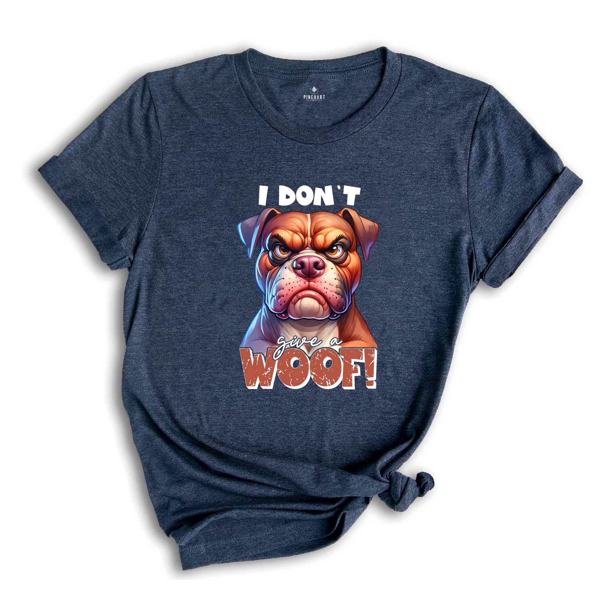 I Don't Give A Woof Shirt,Dog Shirt, Sarcastic Shirt, Humorous Shirt, Funny Dog Shirt, Animal Lover Shirt, Meme Shirt, Dog Mom Shirt