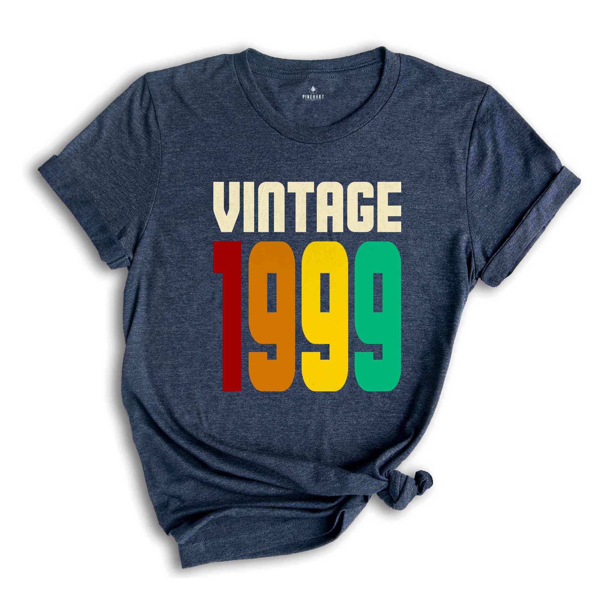 Vintage 1999 Shirt, 25th Birthday Shirt, 25th Birthday Gift Women, 25 Years Birthday Shirt, 1999 Birthday Shirt, Retro 25th Birthday Tee