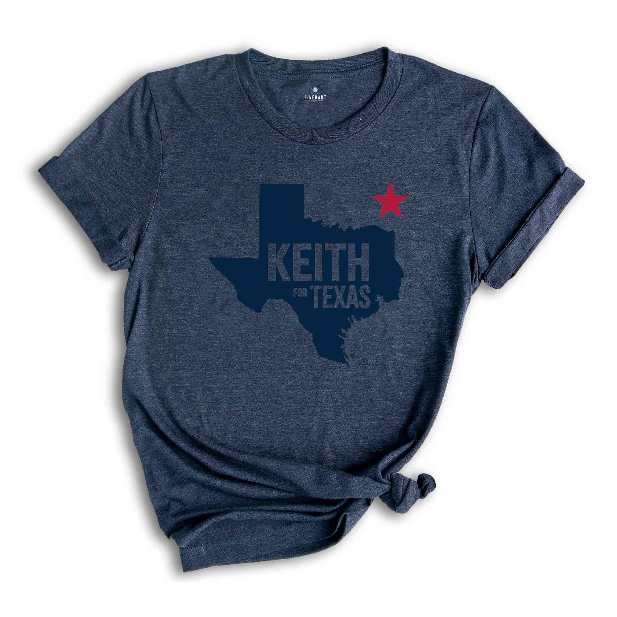 Representative Keith Self for Texas 2024 November Elections Campaign T-Shirt, Keith Self for Congress 2024 Elections Campaign Tee