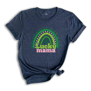 St Patrick's Day Birthday Shirt, Birthday Outfit, Family Birthday Shirts, Mommy And Me, 1st Birthday Shirt, First Birthday Shirt, Lucky One