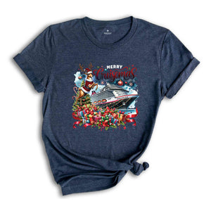 Merry Cruisemas Shirt, Family Christmas Cruise Shirt, Christmas Cruise Crew Shirt, Family Cruise Shirt, Christmas Family Vacation Shirt