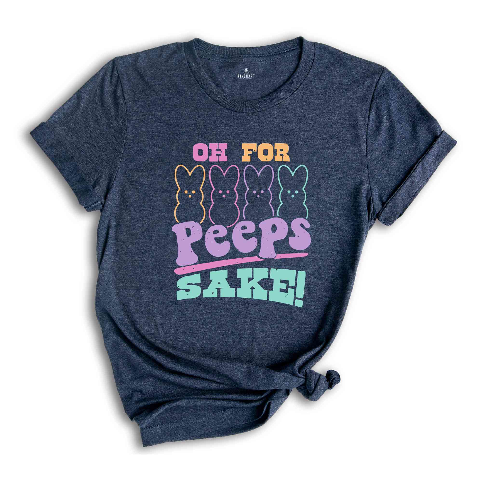 Oh For Peeps Sake Shirt, Easter Shirt, Easter Bunny Shirt, Cute Easter Shirt, Retro Easter Shirt, Trendy Peeps Shirt