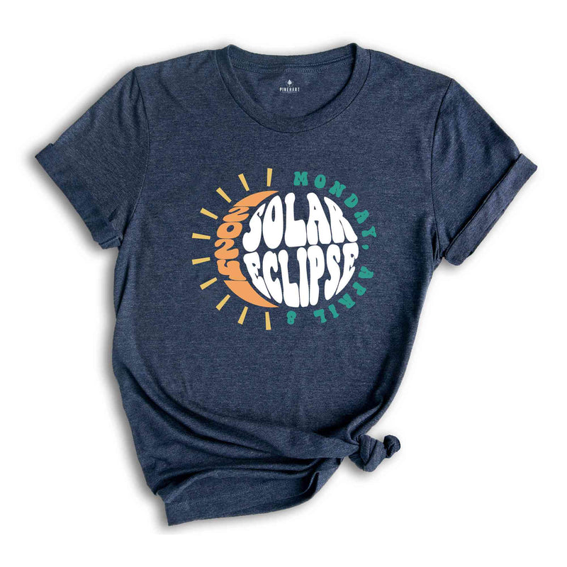 Solar Eclipse Shirt, Total Solar Eclipse 4 08 2024 Shirt, Solar Eclipse Shirt, Total Eclipse 2024 Shirt, Celestial Shirt