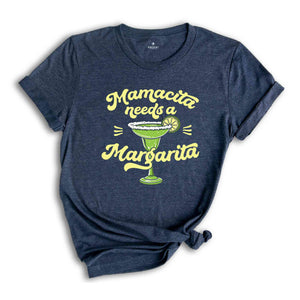 Mamacita Needs A Margarita Shirt, Cinco De Mayo T-Shirt, Margarita Shirt, Bachelorette Part Shirt, Girls Trip Shirt