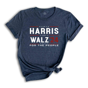 Harris Walz Shirt 2024, Kamala Harris Tim Walz President Tee, Democratic Election Shirt, President Harris Tee, Tim Walz Shirt