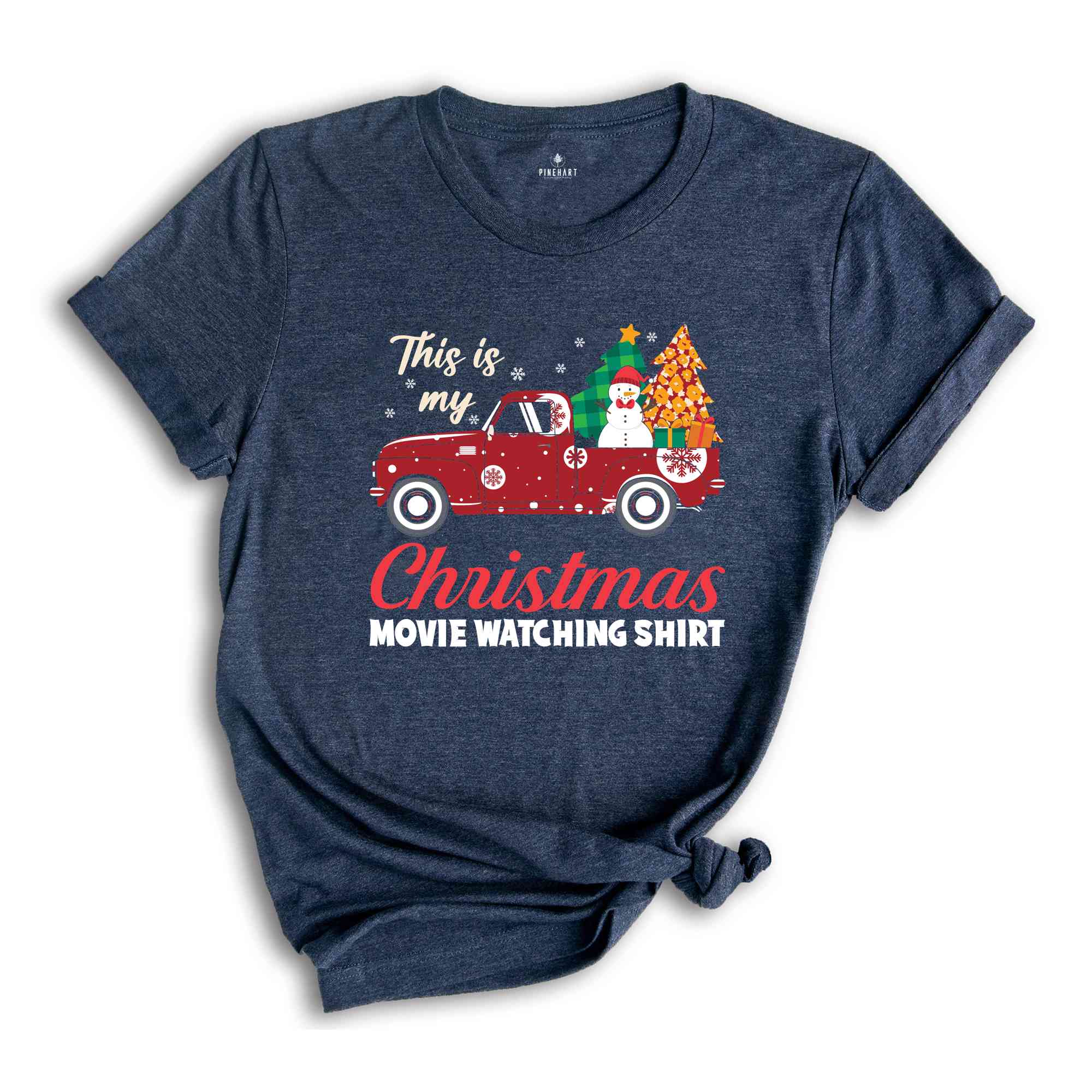 This Is My Christmas Movie Wathing Shirt, Cute Christmas Shirt, Movie Lover Gift, Holiday Movie Shirt, Movie Watching Shirt