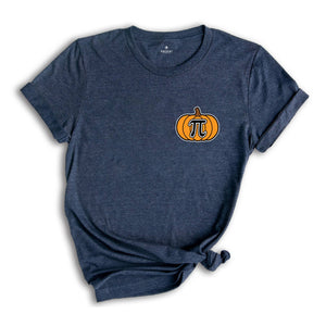 Pocket Size Pumpkin Pi Shirt, Pi Number Shirt, Pumpkin Shirt, Pumpkin Pie Shirt, Fall Shirt, Pumpkin Season Shirt