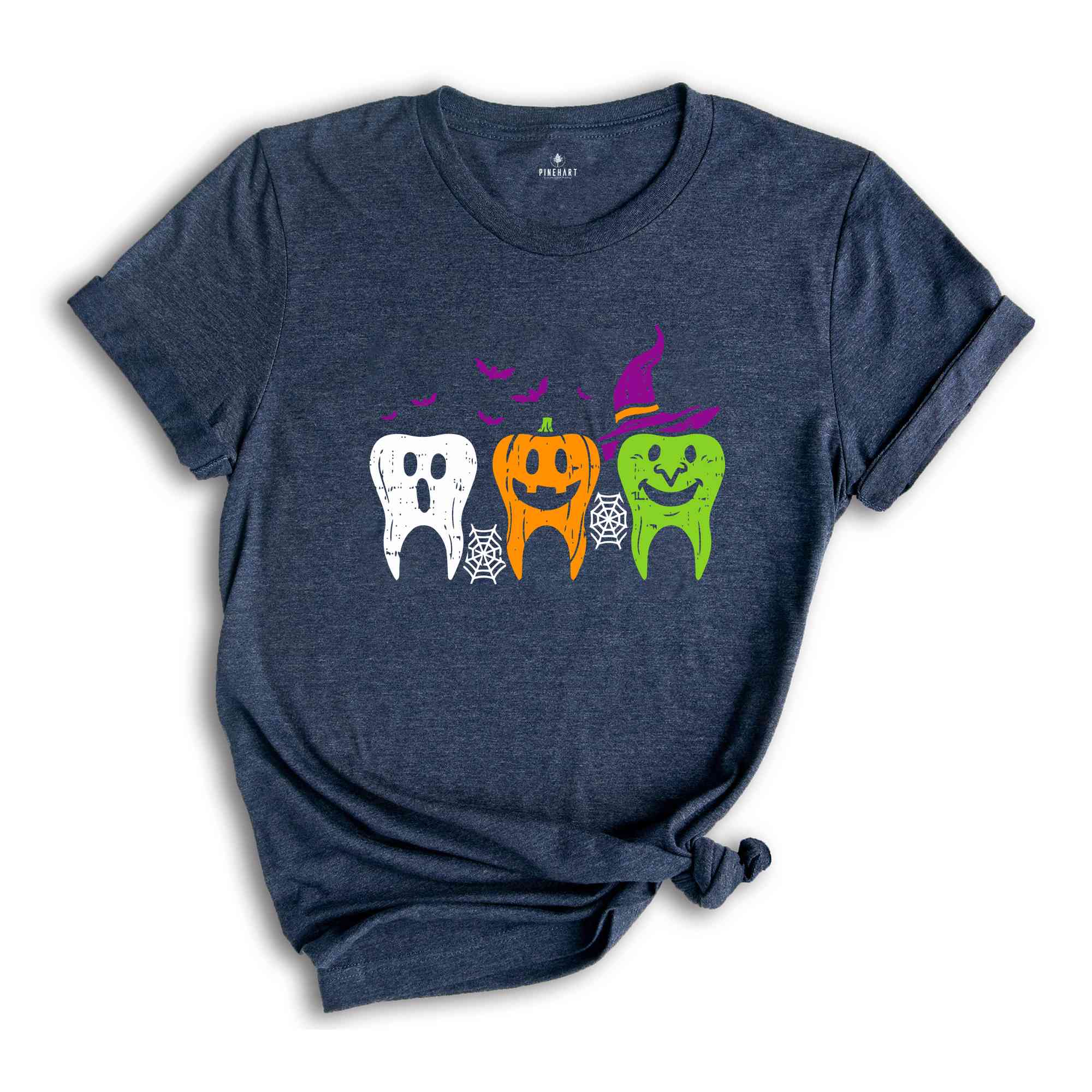 Dentist Halloween Shirt, Halloween Costume, Witch Tooth Shirt, Ghost Teeth Shirt, Pumpkin Ghost Shirt, Spooky Dental Shirt