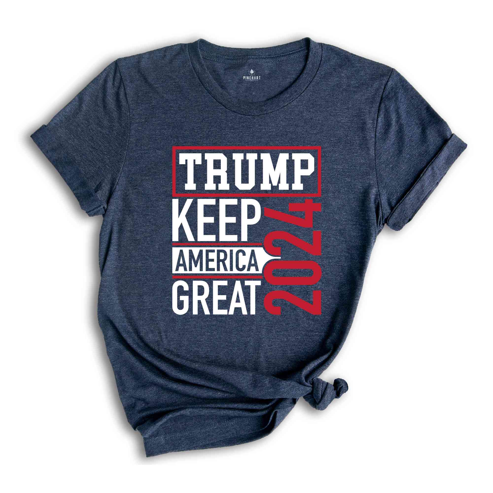 Keep America Great Shirt, Trump Lover Shirt, Election Shirt, Vote Shirt, Trump Support Shirt, 2024 Election Shirt, Political Shirt