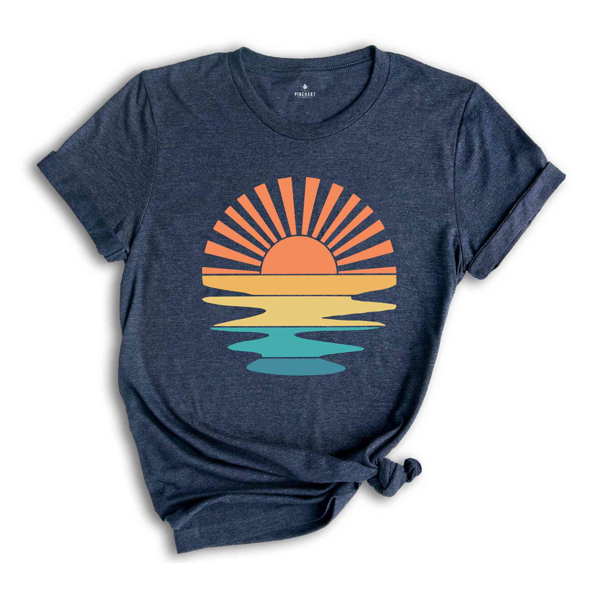 Sunset Rays Shirt, Sun Shirt, Sunshine Shirt, Sun Rays Shirt, Beachy Vibes Shirt, Trendy Summer Shirt, Sunset Shirt