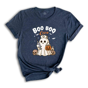 Boo Boo Crew Shirt, Nurse Halloween Shirt, Nurse Gift For Halloween, Nurse Life Shirt, Boo Shirt, Nurse Shirt, Halloween Shirt, Ghost Shirt