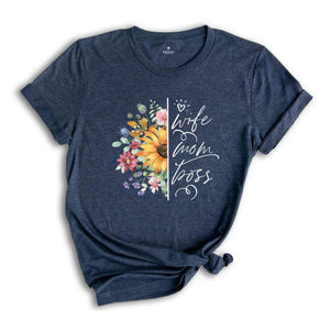 Mother's Day Shirt, Flower Shirt, Mom Life Shirt, Mama Shirt, Happy Mother's Day Shirt, Mother's Day Gift, Cute Mother's Day Shirt, Mom Tee