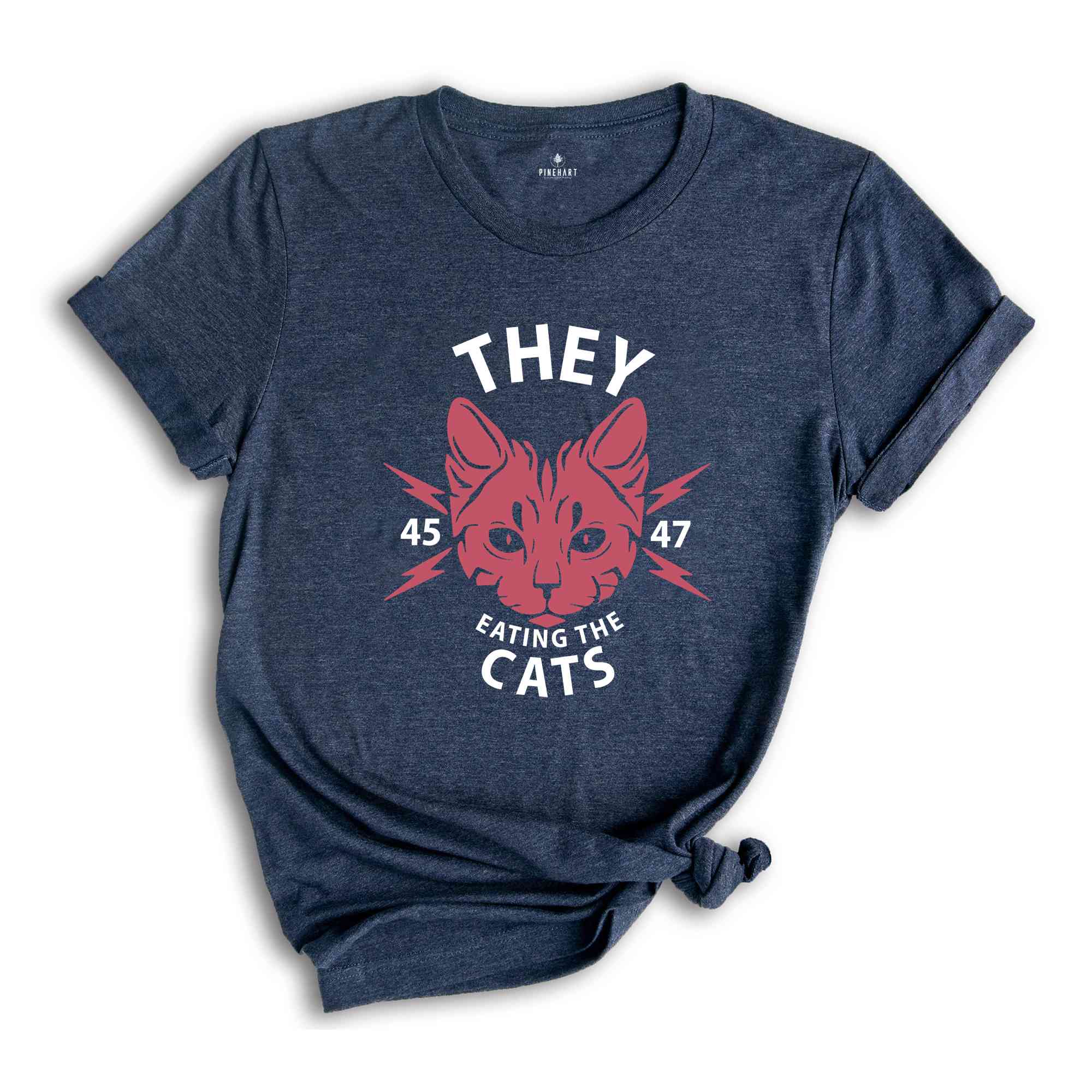 They Are Eating The Cats T-Shirt, Funny Elections Shirt, Trump 2024 For President, Republican Shirt For Usa Elections