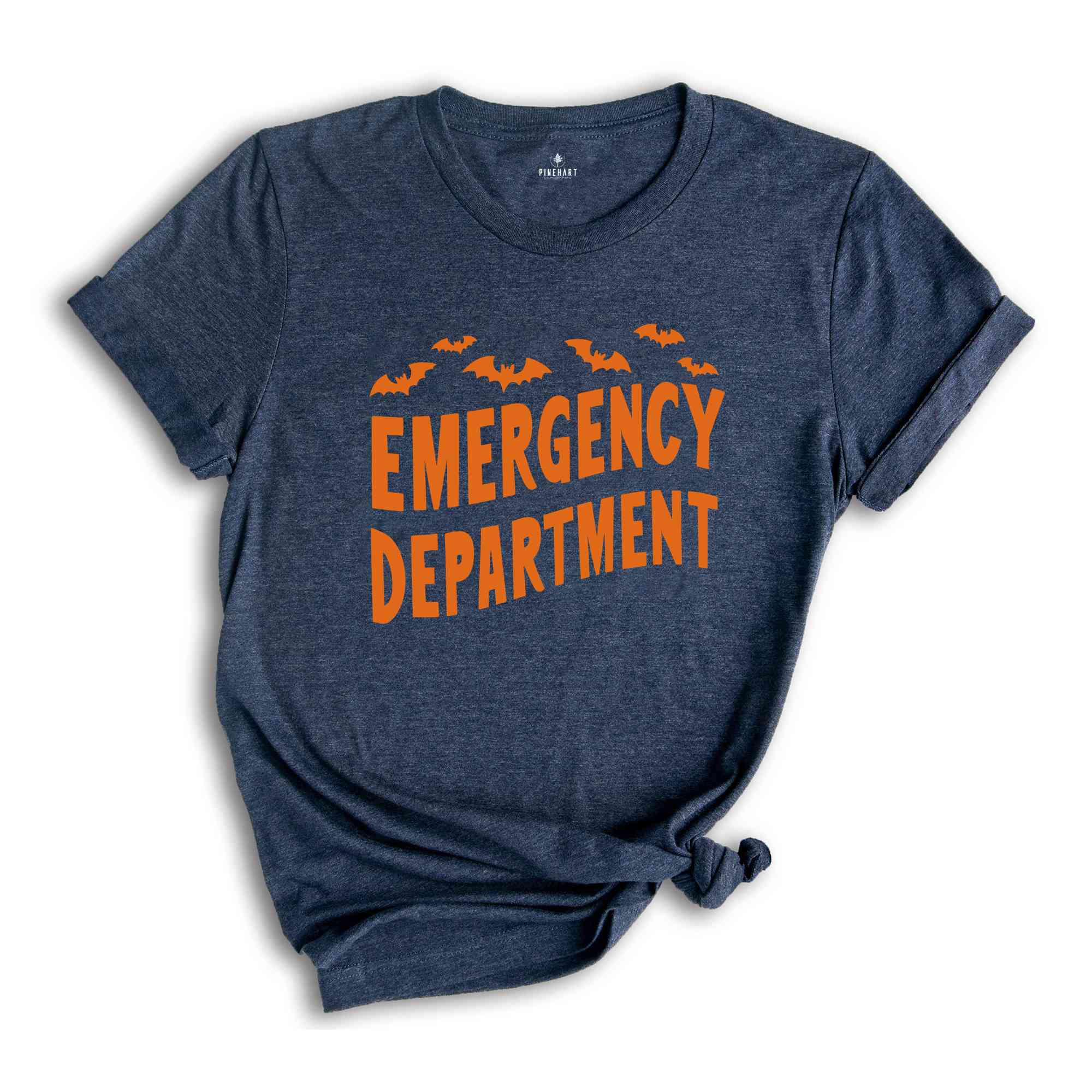 Emergency Department Halloween Shirt, ER Nurse Shirt, Emergency Medicine ER Tech ED Trauma Nurse Er Department Nurse Tshirt