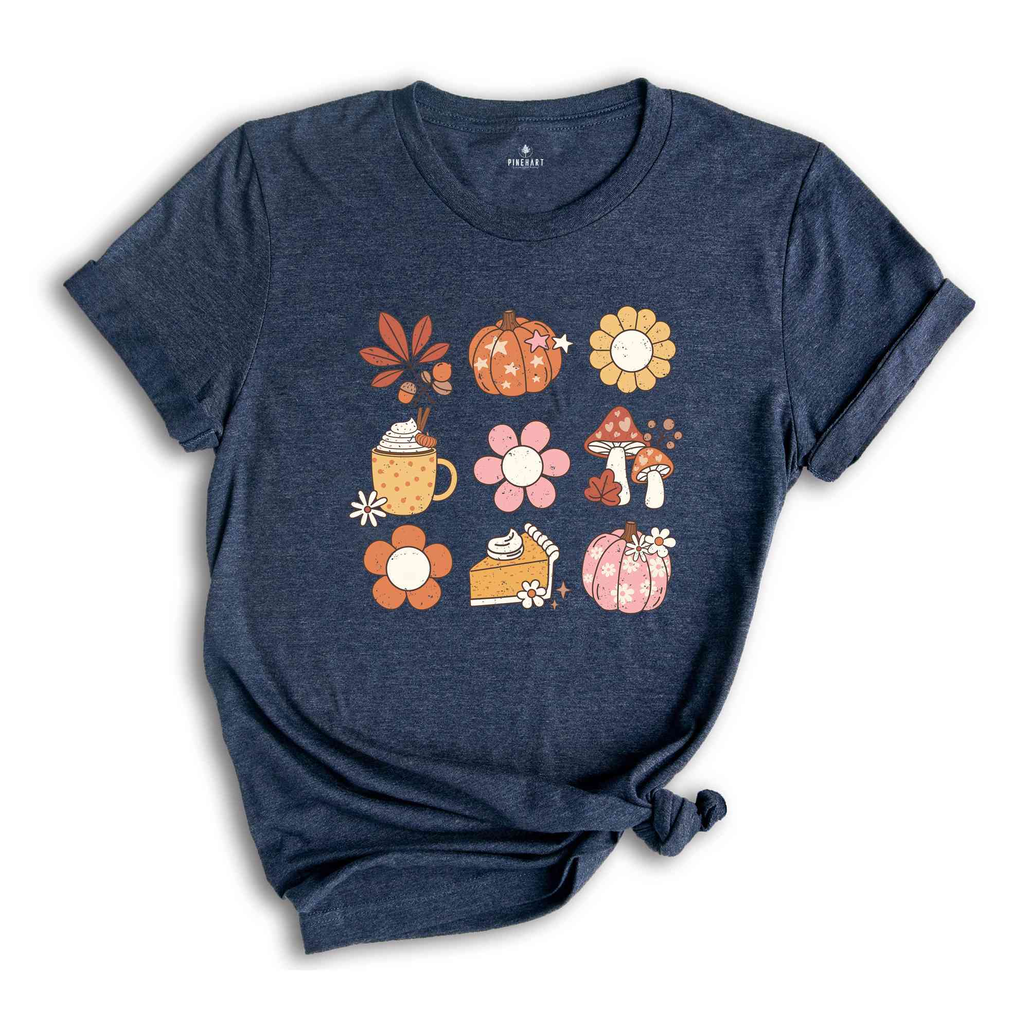 Retro Fall Shirt, Fall Vibes Shirt, Thanksgiving Shirt, Autumn pumpkin Shirt, Pumpkin Spice Shirt, Thankful Mom Shirt, Fall Autumn Shirt