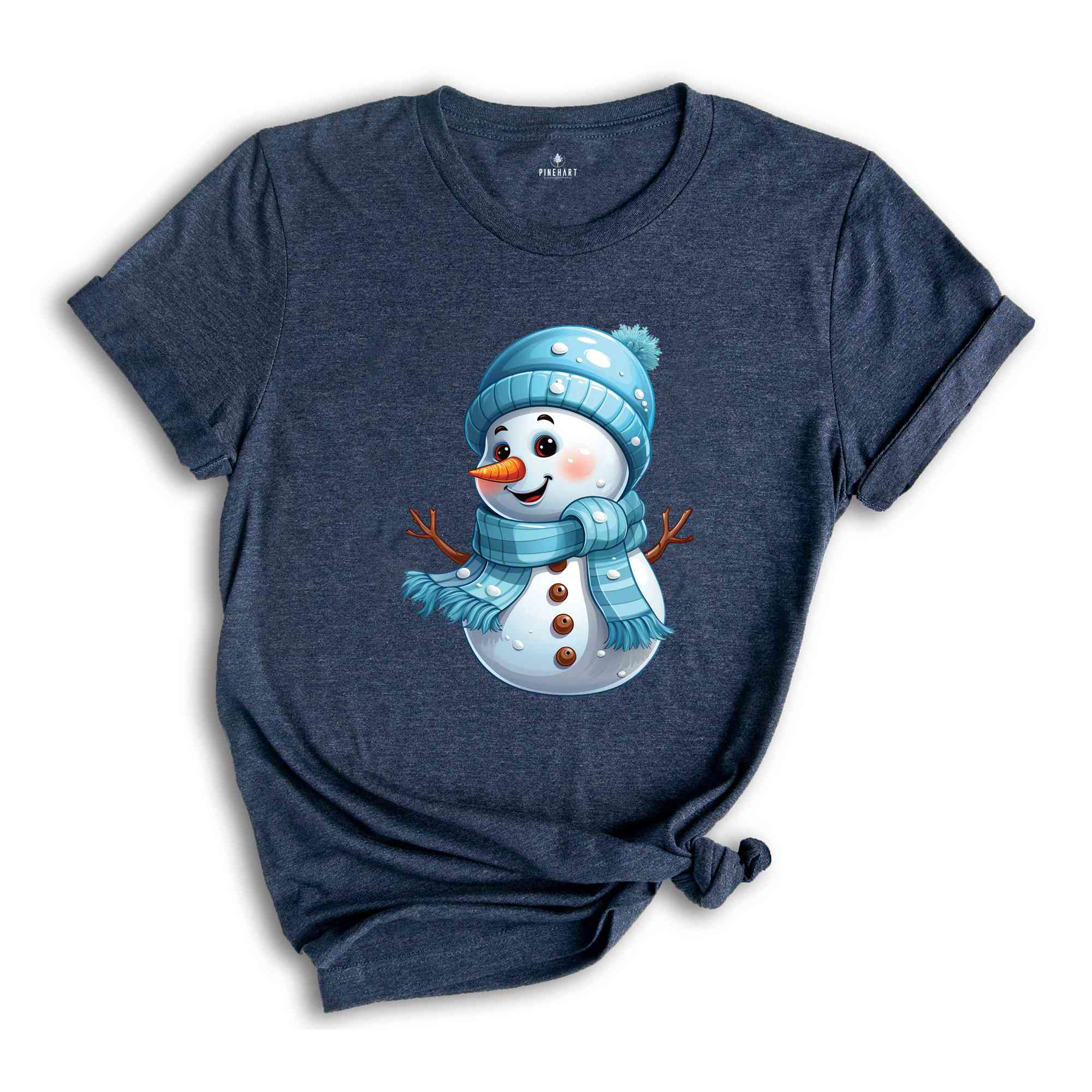 Christmas Snowman Shirt, Cute Snowman Shirt, Christmas Shirt, Cute Winter Shirt, Christmas Gift, New Years Shirt, Holiday Shirt, Snowman Tee