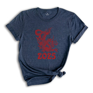 Lunar New Year Shirt, Year Of The Snake 2025 Shirt, Happy New Year 2025, China New Year, Happy Chinese Snake Year 2025