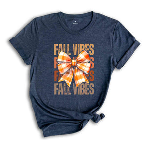 Retro Fall Vibes Shirt, Cute Fall Shirt, Fall Vibes Shirt, Halloween Shirt, Pumpkin Shirt, Halloween Gift, Fall Crewneck, Spooky Vibes