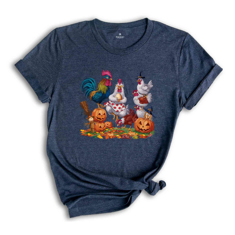 Halloween Chicken Shirt, Funny Halloween Shirt, Retro Halloween Shirt, Retro Fall Shirt, Halloween Western Shirt, Halloween Tee