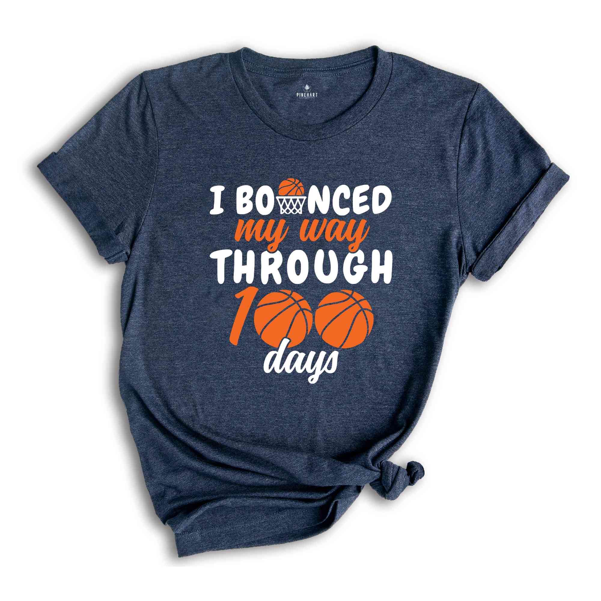 I Bounced My Way Through 100 Days Shirt, 100th Day Of School Shirt, 100th Day Of School Celebration, 100 Day Shirt, Back to School Shirt,