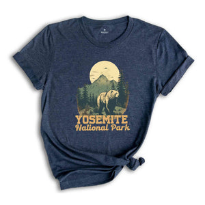 Yosemite National Park Shirt, National Parks Shirt, National Park Gift, Yosemite National Park, Nature Shirt, Vacation Shirt, Adventure Shir