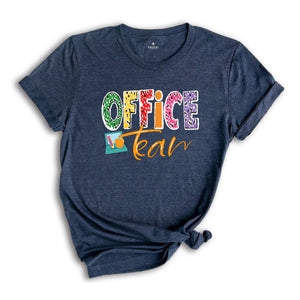 Office Team Shirt, Office Staff T Shirt, BEE Kind, Brave, Believe Tshirt, School Staff Pullover, Admin Team Tee, Be Kind, Positivity T-Shirt