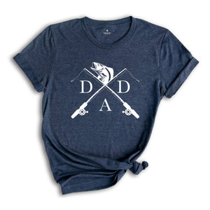 Dad Fish Shirt, Father's Day Shirt, Fishing Shirt, Funny Dad Gift For Fishing Daddy, Father's Day Gift