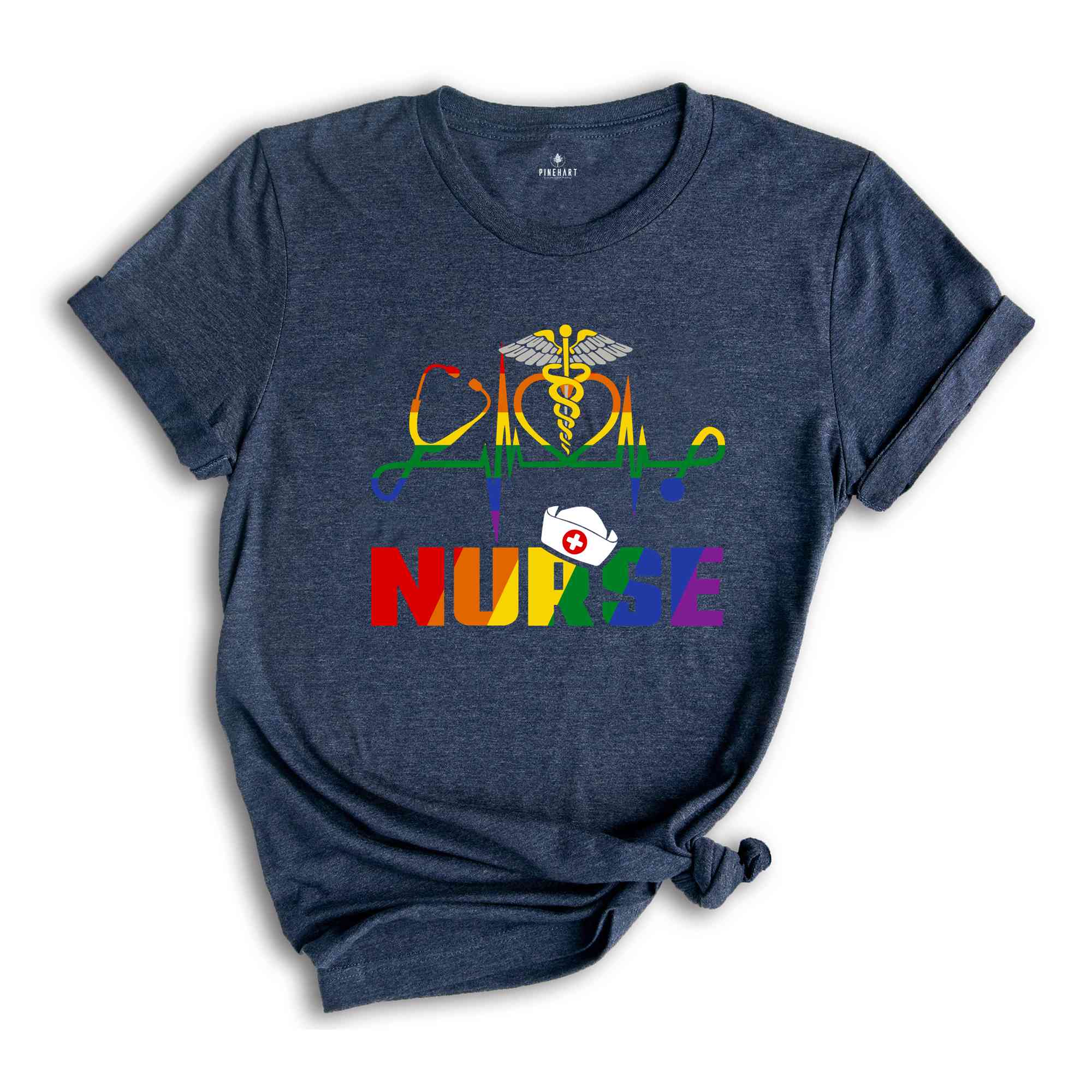 LGBT Nurse Shirt, LGBT Pride Nurse Gift, Nurse Life Shirt, Nurse Appreciation, Nurse Shirt, New Nurse Gift