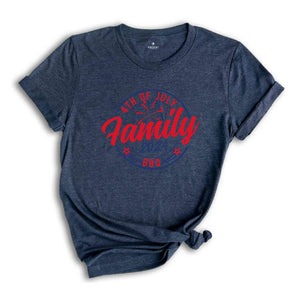 Family 4th Of July, Fourth Of July Crew, Independence Day, 4th Of July Crew, Family Matching Shirt, Patriotic T-Shirt, Honor Shirt