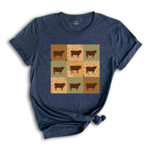 Cows Shirt, Cute Cow shirt, Country Shirt, Funny Cow Shirt, Farm Love Shirts, Farm Animal Shirt, Animal Shirt