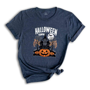 Halloweentown Shirt, Vintage Halloween Shirt, Fall Autumn Season Shirt, Halloween Party Shirt, Halloween Mom Shirt, Trendy Pumpkin Shirt