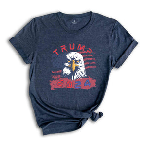 Donald Trump 2024 Shirt, Trump Eagle T-Shirt, Republican Gifts, Trump Shirt, Republican Shirt, Election 2024 Shirt