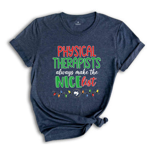 PT Christmas Shirt, Christmas Shirt, Physical Therapist Gift, Christmas Pt, Pt Gift, ,Xmas PT, Xmas Gift, PT Apparel