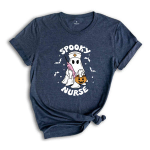 Spooky Nurse Shirt, Nurse Halloween Shirt, Nurse Life Shirt, Nurse Gift, Halloween Shirt, Ghost Shirt, Boo Shirt, Halloween Gift