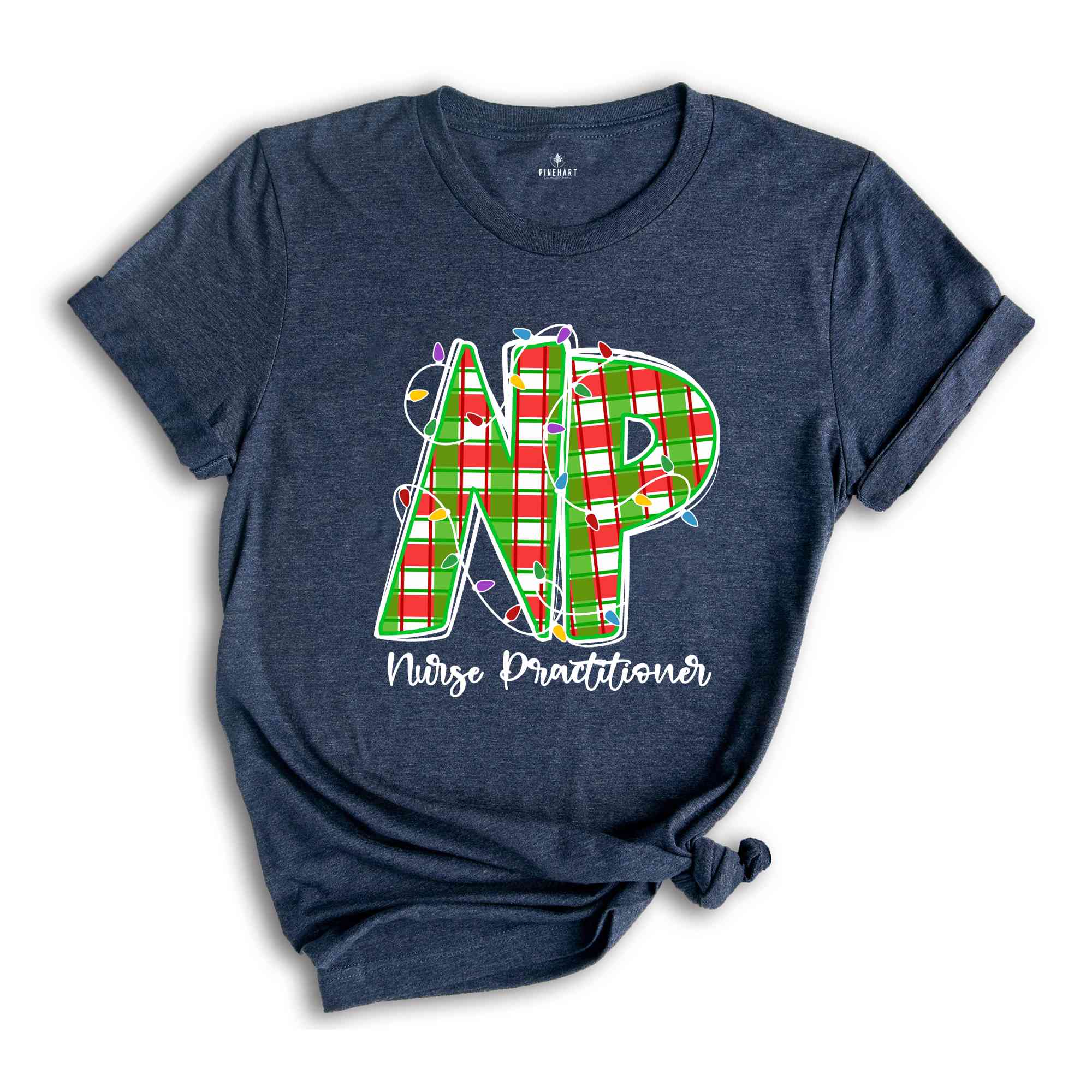 Nurse Practitioner Christmas Shirt, Holiday Shirt for NP, Gift for NP, Nurse Practitioner Shirt, NP Life