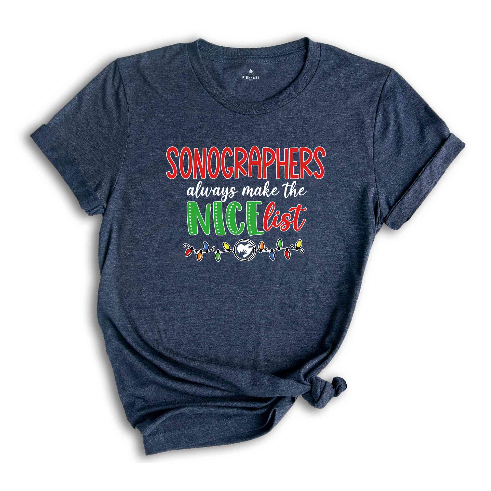 Sonographer Shirt, Christmas Sonographer, Xmas Gift, Sonographer Gift, Christmas Shirt, Xmas Shirt, Holiday Shirt, New Year Shirt