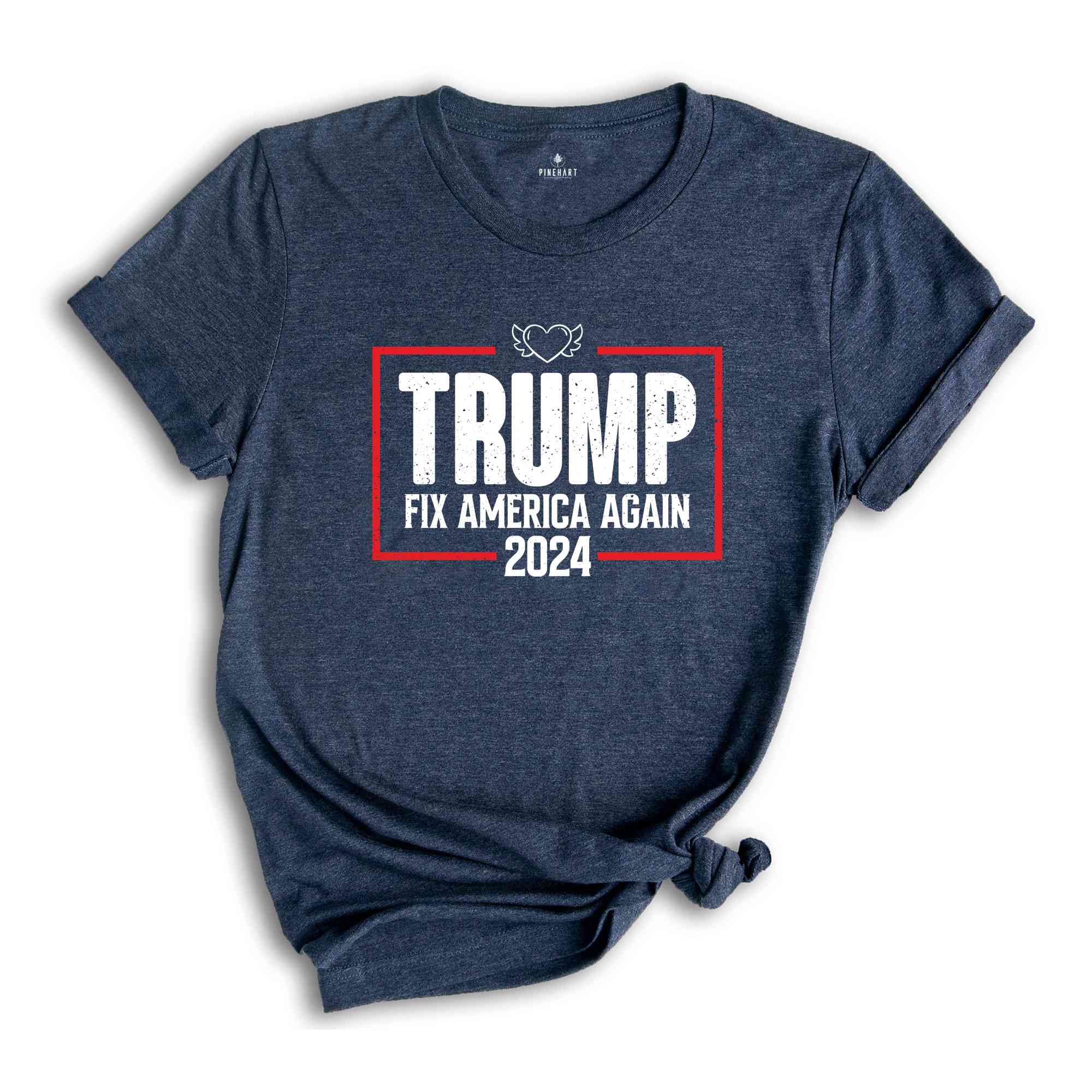 Trump Shirt, Fix America Again, Trump Lover Shirt, Election Shirt, Vote Shirt, Trump Support Shirt, Take America Back, President Trump Shirt