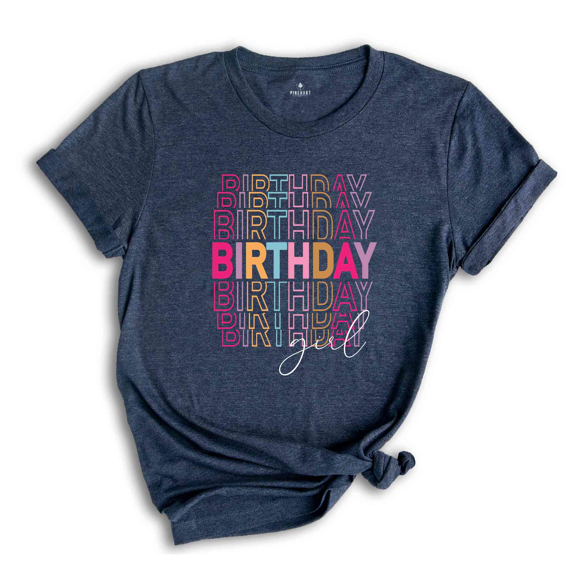 Birthday Girl T-Shirt, Birthday Party Girl Shirt, Birthday Girl Gifts, Bday Party Shirt, Birthday Shirt