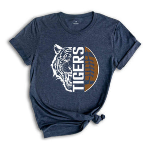 Tigers-Designed Shirt, Go Tigers Game Day Shirt, Team Spirit Shirt, Tiger Spirit Shirt, Team Mascot Shirt, Tiger Tee