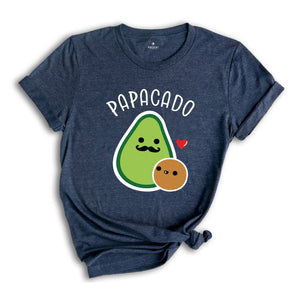 Mamacado Shirt, Papacado Shirt, Family Matching Avacado Shirt, Babycado Shirt, Pregnancy Announcement Shirt, Avocado Couple Shirt