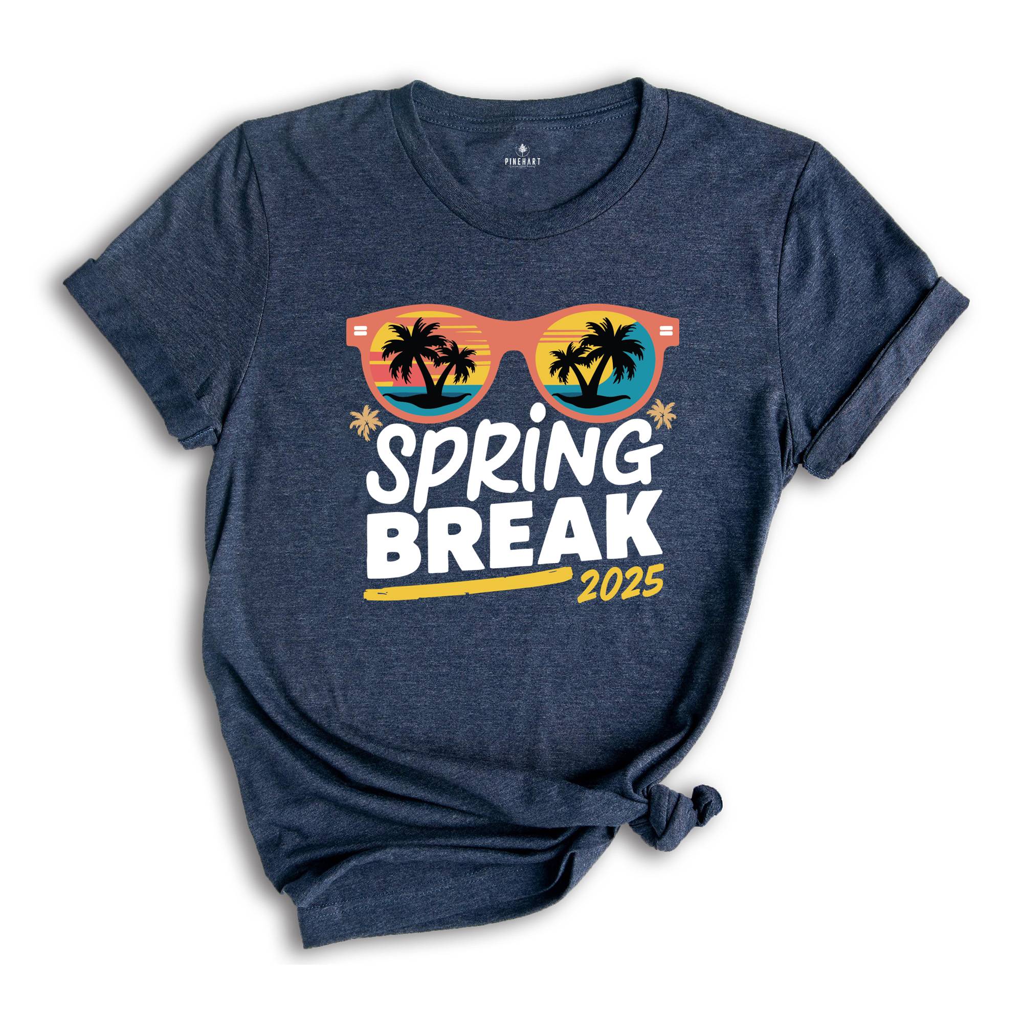 Spring Break T-Shirt, Matching Vacation Shirts, Vacay Party Travel Shirts, Spring Break 2025 Shirt, Matching Vcay Tshirts