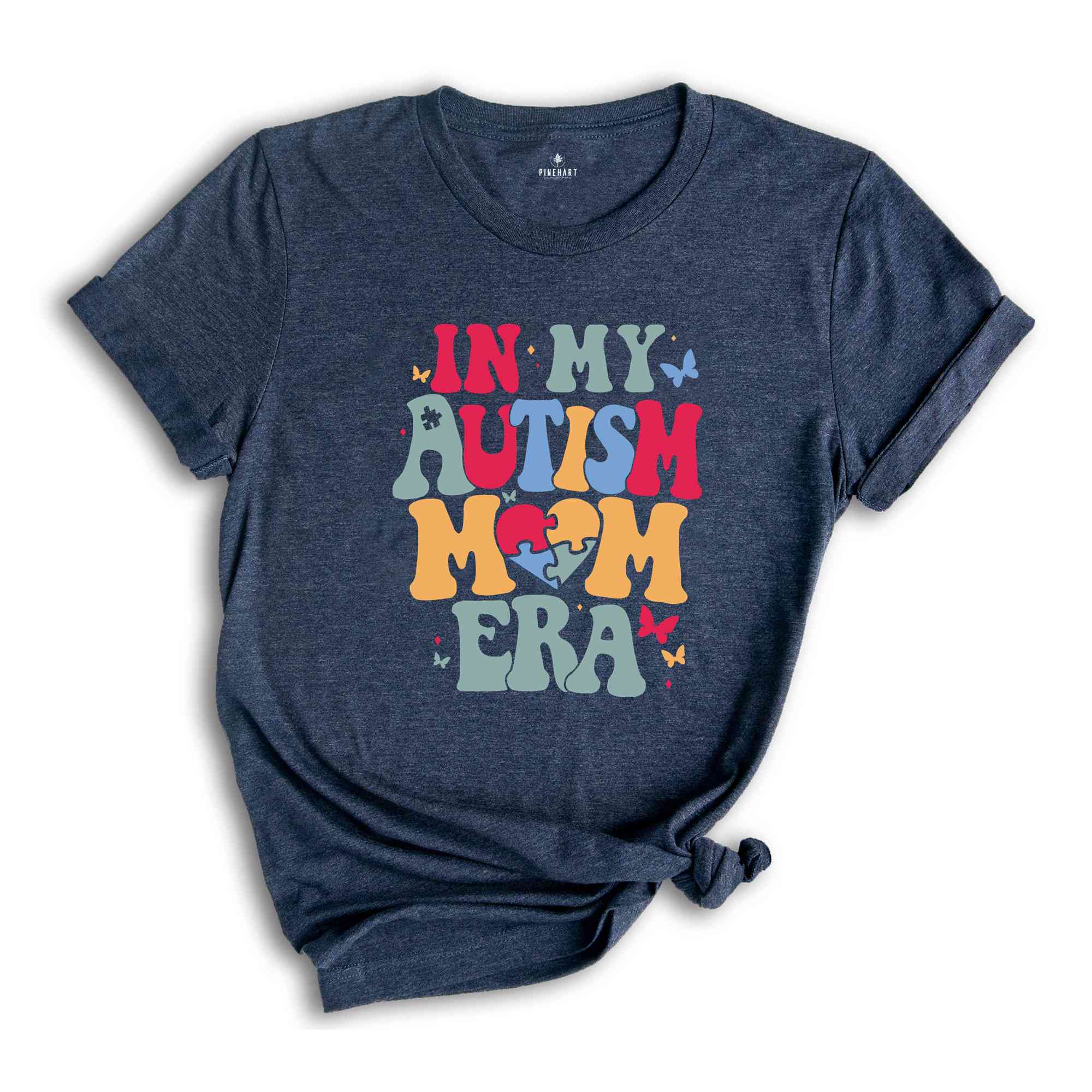 In My Autism Mom Era Shirt, Autism Puzzle Shirt, Autism Awareness Shirt, Autism Shirt, Autism Mom Shirt