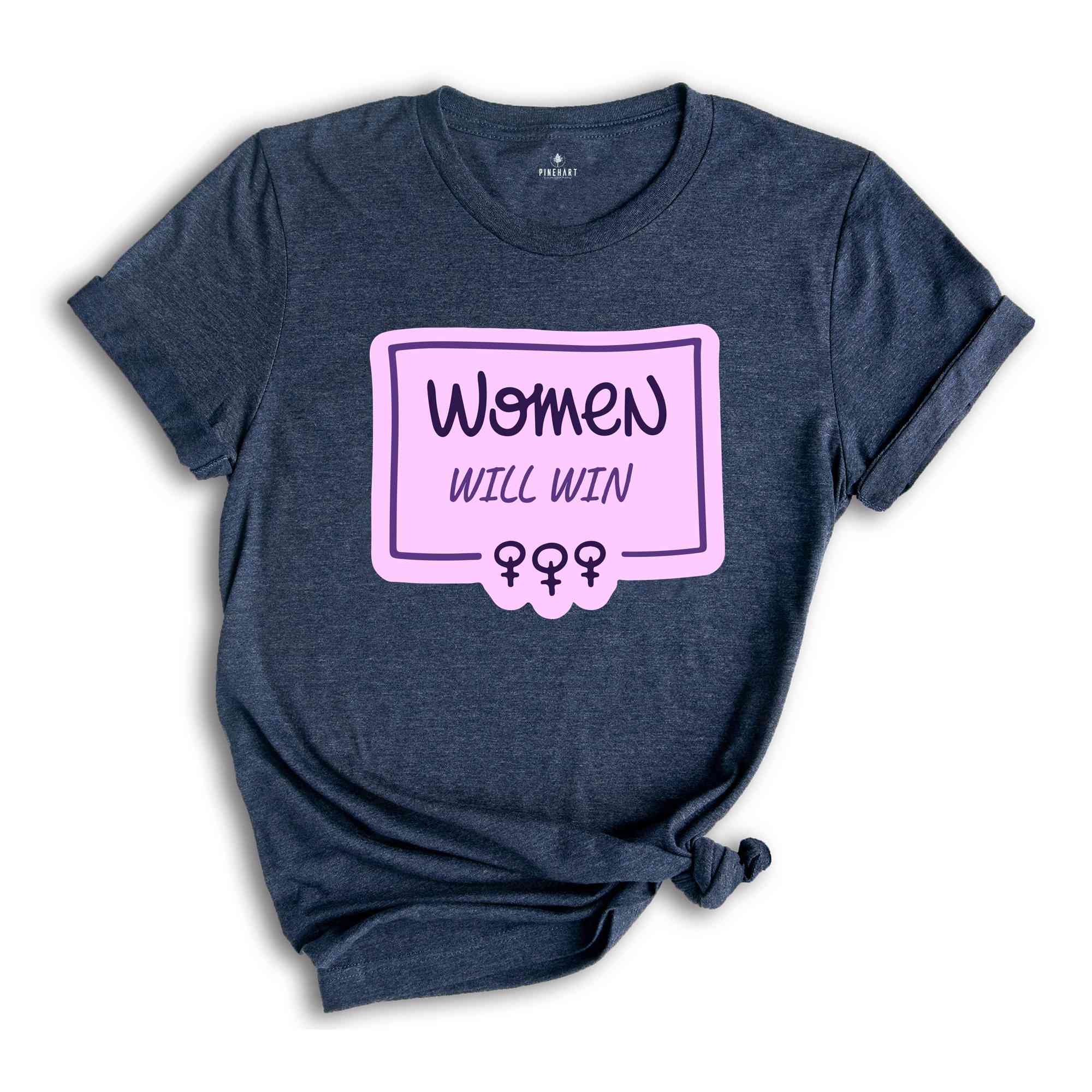 Women Will Win Shirt, President Kamala Harris 2024 Shirt, Madam President Kamala Harris Shirt, Election Shirt