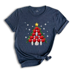 bowling christmas shirt, bowling christmas ornament, Christmas Bowling Ball Funny Sport Xmas, Bowling Christmas Tree Shirt,Bowling Shirt