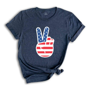 America Peace Shirt, America Shirt, Freedom Shirt, Patriotic Shirt, Peace Shirt, American Shirt, 4th Of July Shirt, Independence Day Shirt