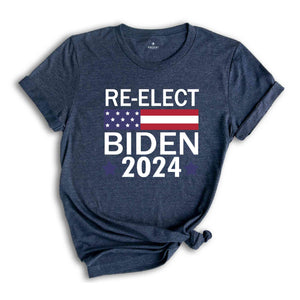 Re-elect biden 2024 shirt,2024 elections, Choose Biden, BIDEN 2024,Joe Biden for President,political shirt