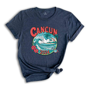 Cancun 2024 Shirt, Cancun Family Vacation Shirt, Cancun Vacation Shirt, Cancun Mexico Shirt, Mexico Shirt , Mexico Tee, Cancun Shirt