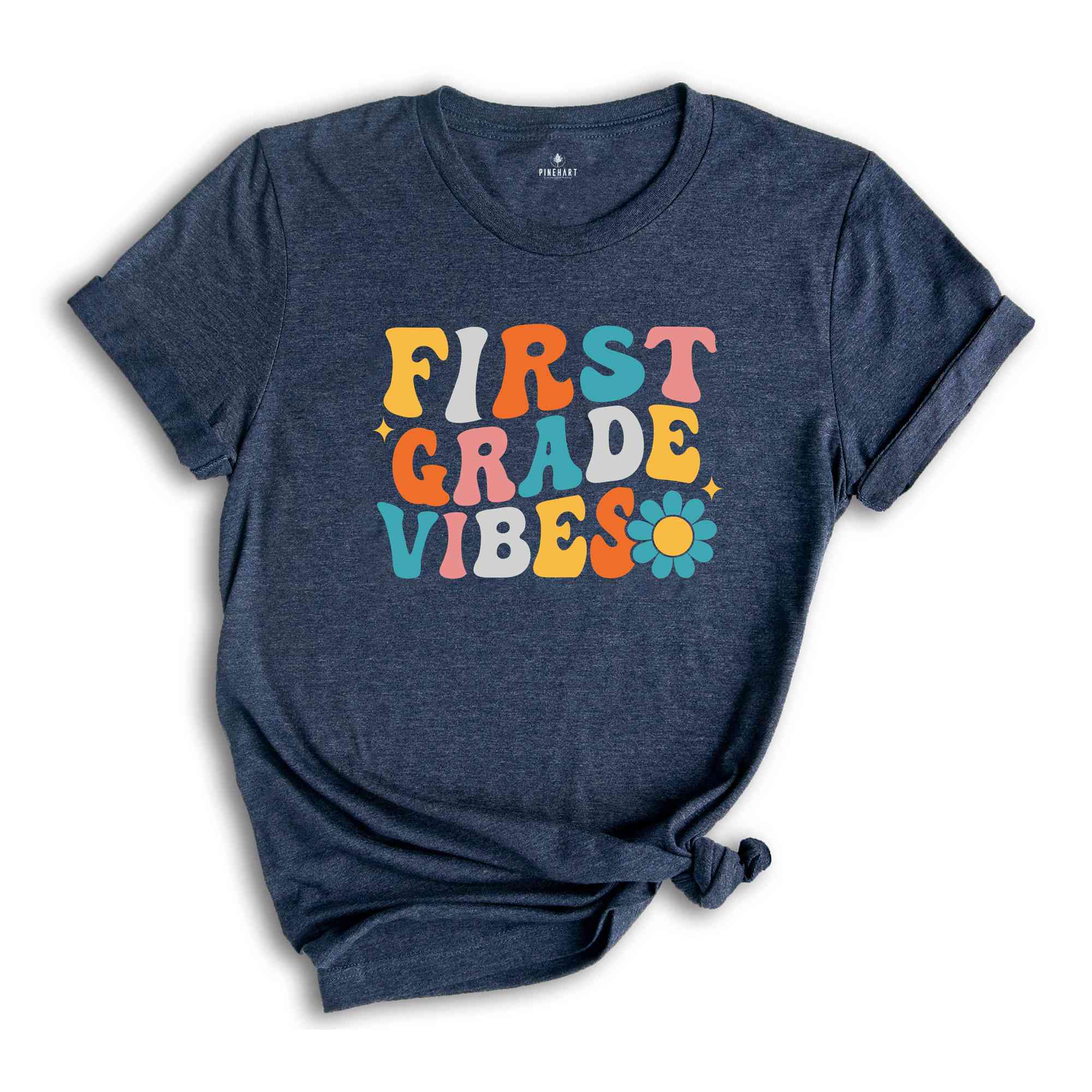 First Grade Vibes Shirt, Back To School Shirt, Cute Back To School Shirt, Elementary School, Teacher Student Back To School Gift