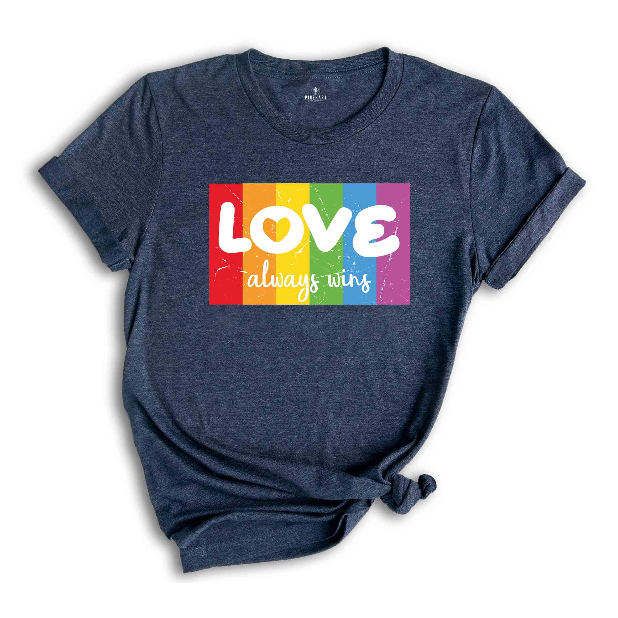 Love Always Wins Shirt, LGBTQ+ Shirt, Pride Month Shirt, Equality Shirt, Pride 2024 Shirt, Lgbt Flag Tshirt, Equal Rights Shirt